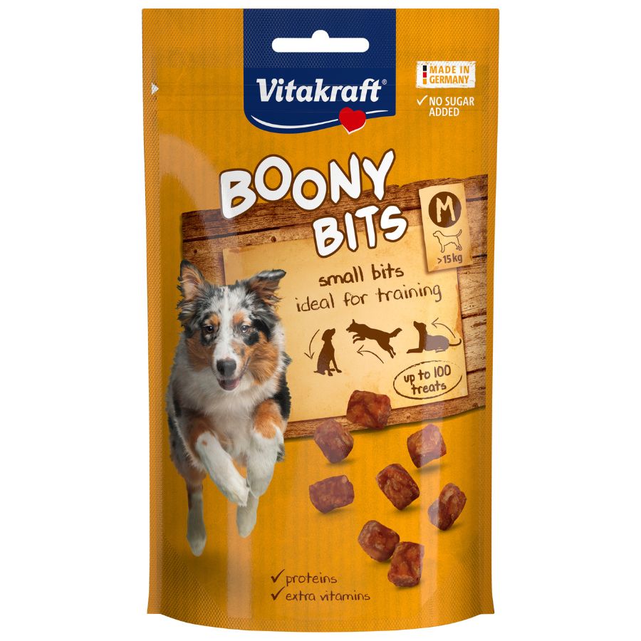 Vitakraft boony bits medium 120GR